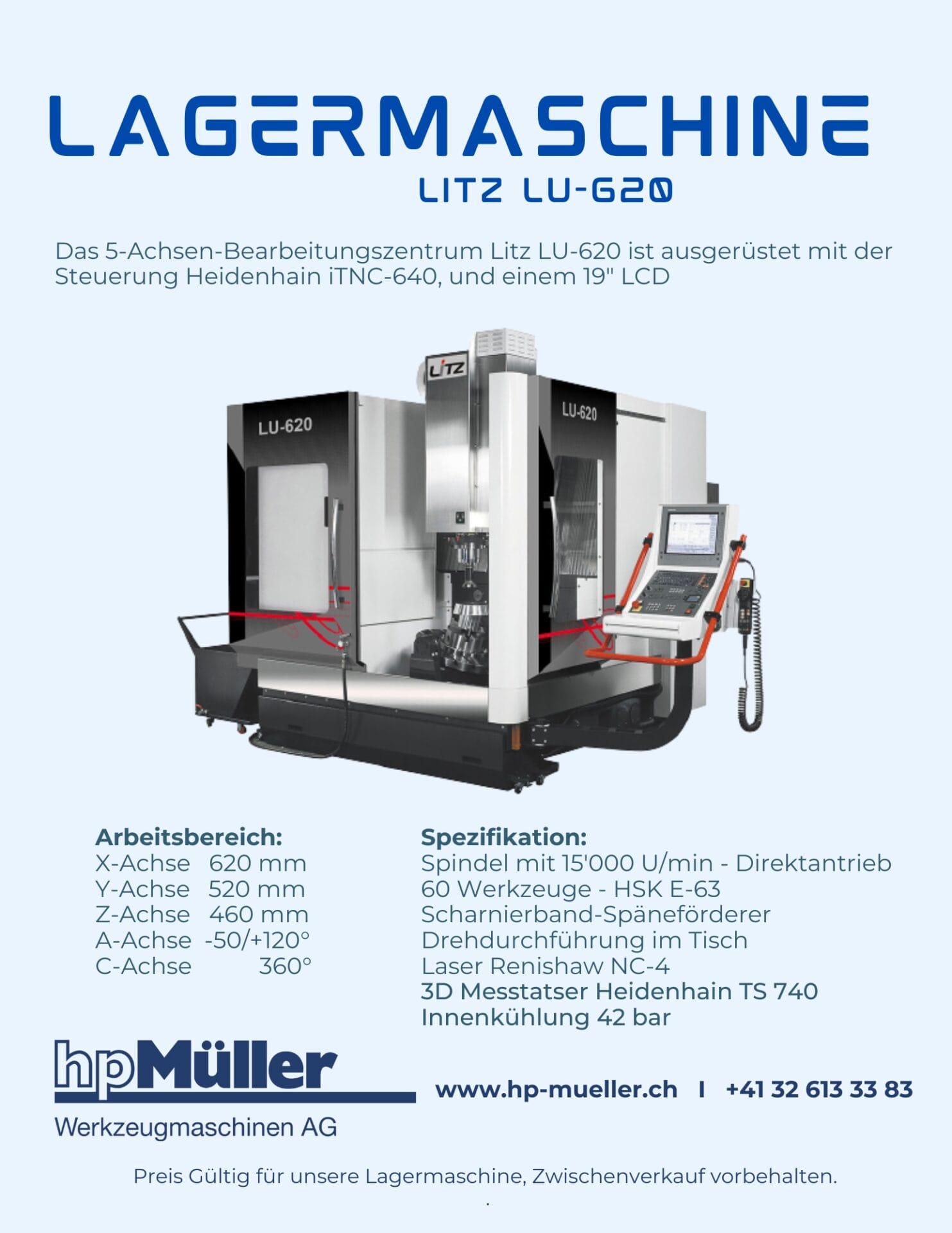  LITZ LU-620