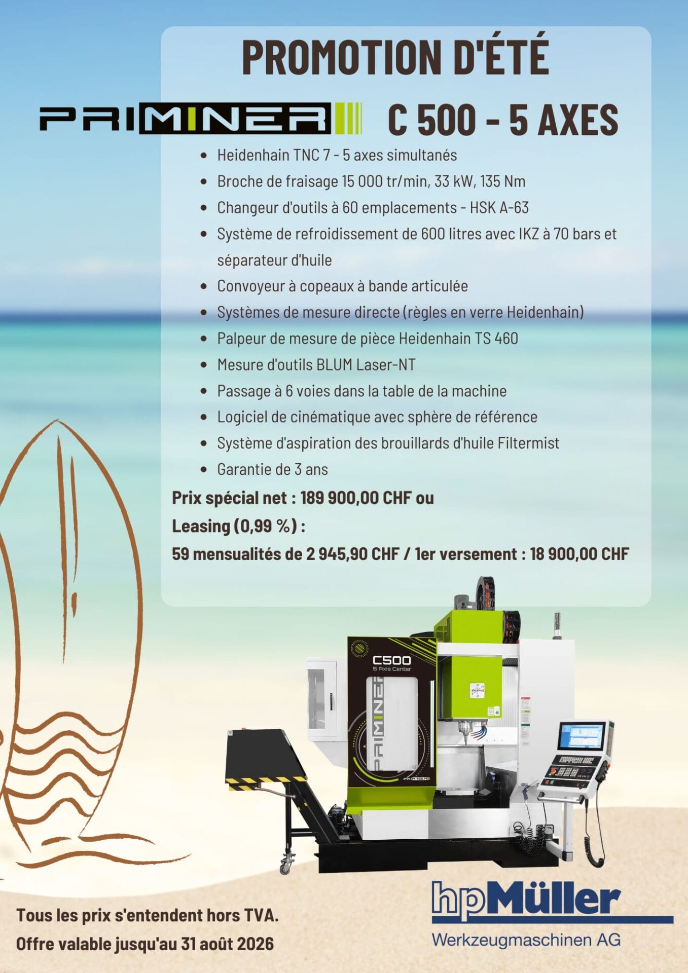 Promotion d'été