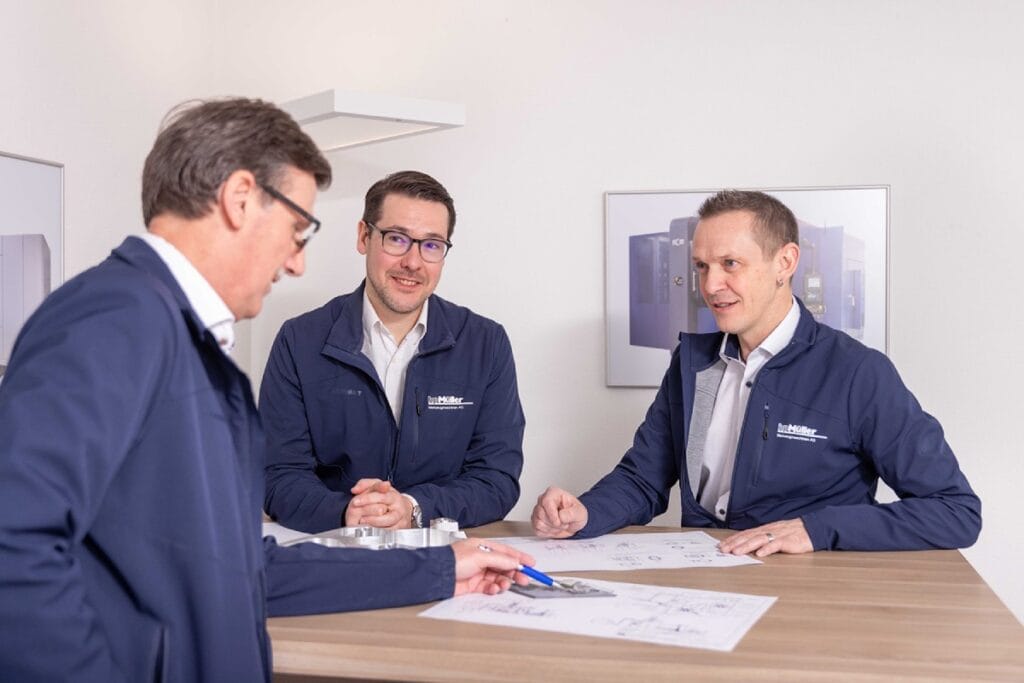 5 Achsen Bearbeitungszentrum
